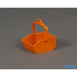 MSM Modelle Schuttmulde orange 5803/02