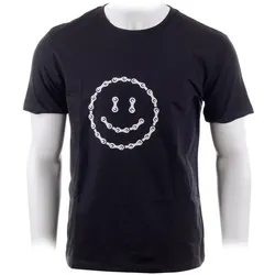 MALDITA BUENA SUERTE T-Shirt Happy Biker | schwarz L