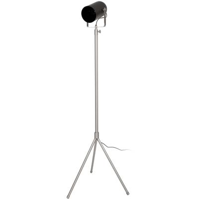 KAYOOM Stehlampe "Stehlampe Celeste 425", schwarz (schwarz, silber), 1, H: 158cm, 1 Stk., Leuchten, harmonisch, modern, vielseitig kombinierbar, Stehlampe