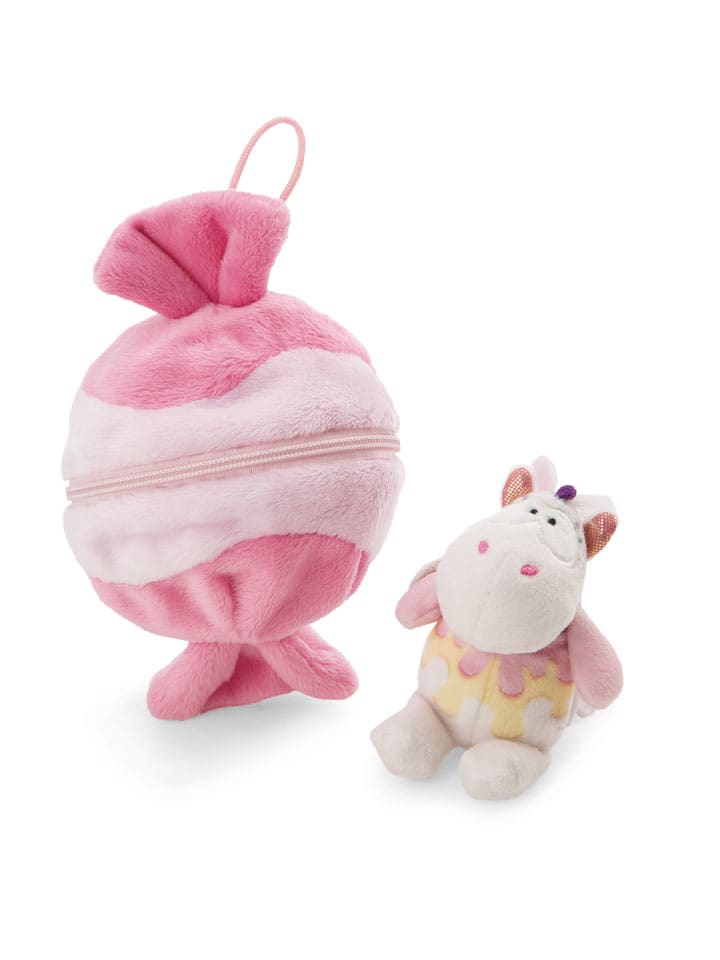 NICI Kuscheltier mit Täschchen "Einhorn Sweety Rainbow" - ab Geburt - onesize