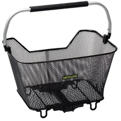 Racktime HR-Korb Baskit Deluxe 2.0 schwarz Snapit 2.0