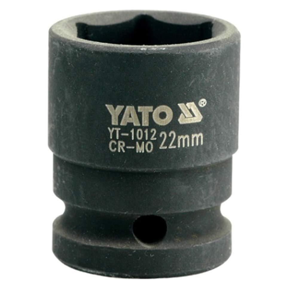 Yato Sechskant-Kraft-Stecknuss 1 (22 mm) (YT-1012)