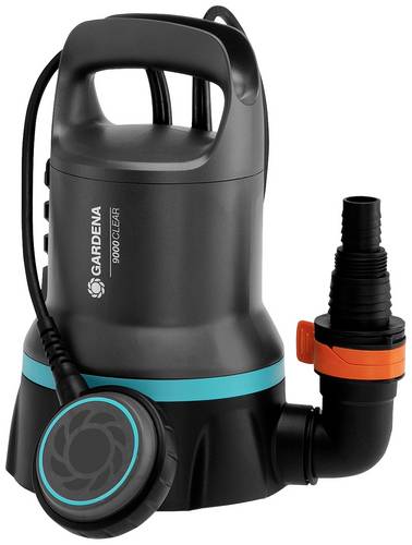 GARDENA 09030-61 9000 Klarwasser-Tauchpumpe 9000 l/h 6m