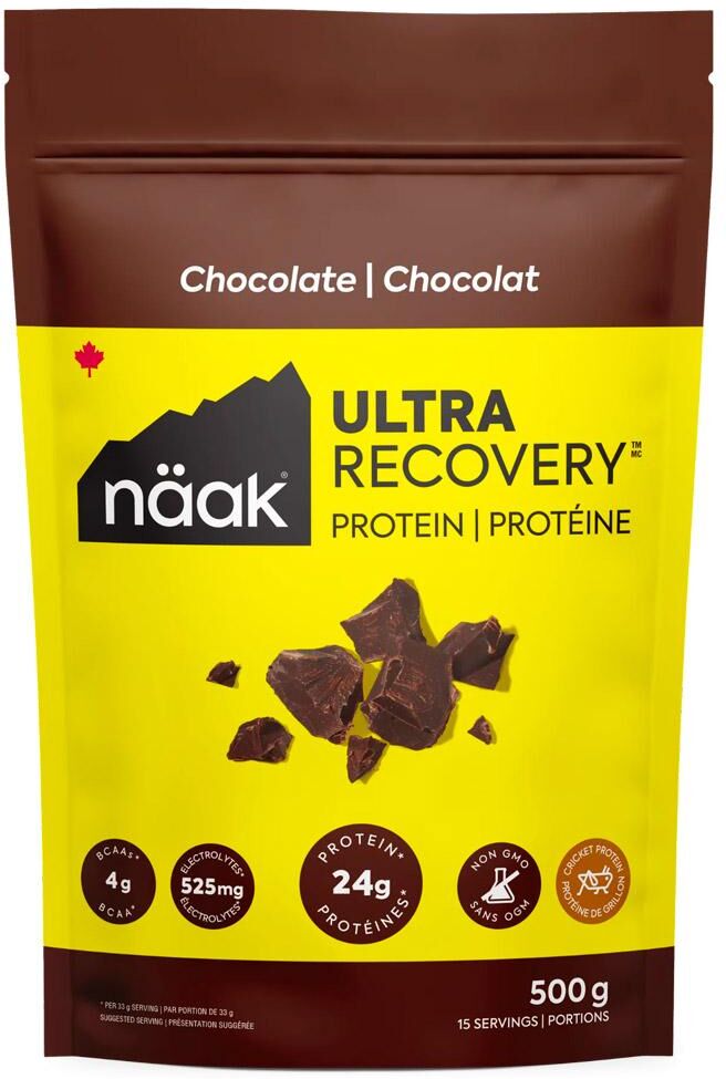 Naak  - Ultra Recovery Protein 500 g. Powder Chocolat - Complément Alimentaire