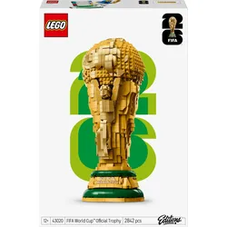 LEGO Offizieller Pokal der FIFA Fussball-Weltmeisterschaft (43020, LEGO Editions)