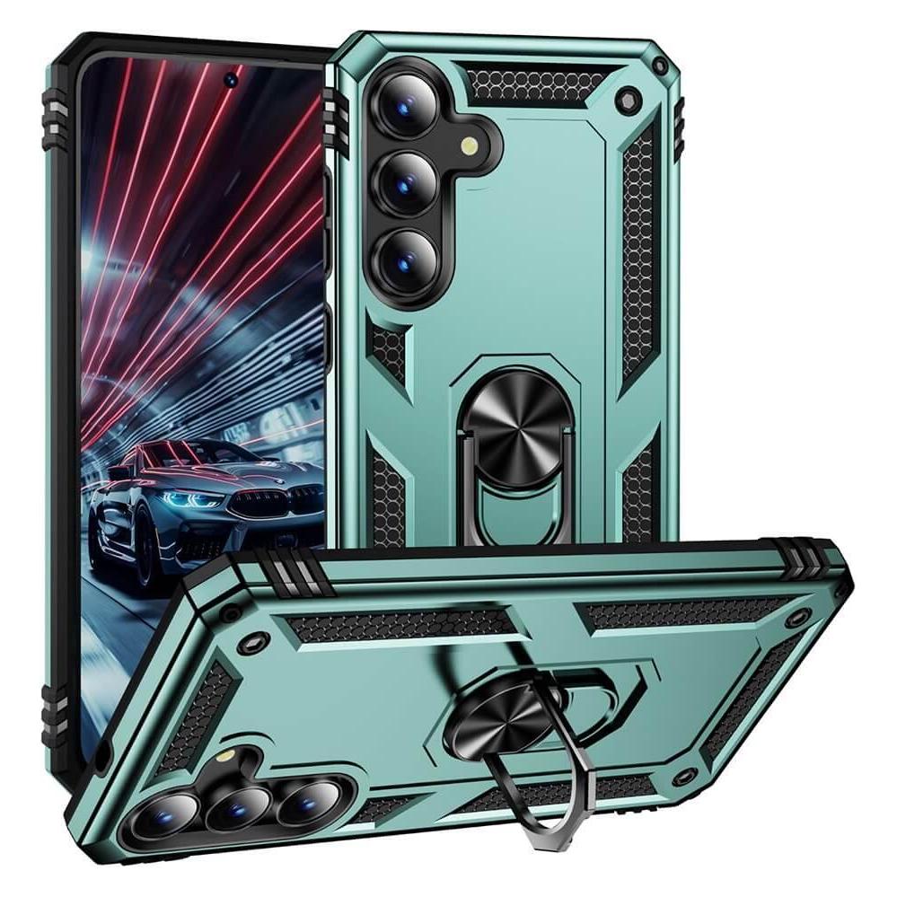 Cover-Discount Galaxy S25 FE - Robustes Back Cover mit Kickstand (Samsung Galaxy S25 FE) (62254664)