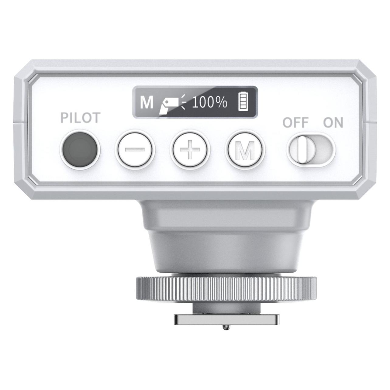 Ulanzi F12 (Aufsteckblitz, Canon, Nikon, Olympus, Panasonic, Sony) (U-F12-WHITE)