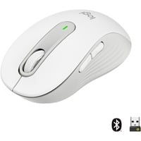 Signature M650 Wireless, Maus weiß, Größe M, Chromebook zertifiziert