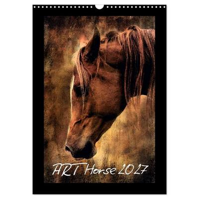 Art Horse 2027 (Wandkalender 2027 DIN A3 hoch), CALVENDO Monatskalender