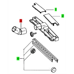 Festool Stutzen Ø36 für BD-370