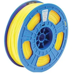 Dremel PLA 1,75mm YELLOW 0,75kg 3D FILAMENT (PLA, 1.75 mm, 750 g), 3D Filament, Gelb