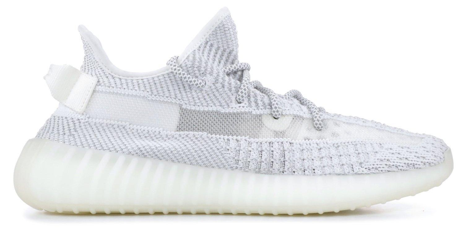 Adidas Schuhe Yeezy Boost 350 V2 Static Reflective Custom, EF2367, Größe: 48