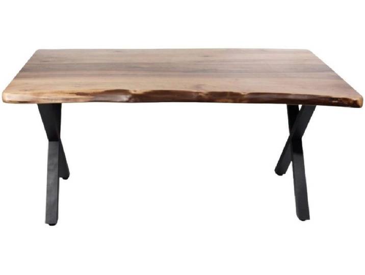 Xlmoebel Esstisch Moderner Holztisch mit elegantem Design und glatter Oberfläche (Stehtisch, 1-St., Stehtisch), Hergestellt in Europa