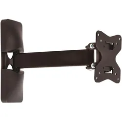 König Support LCD Mural Réglable Universel Konig 10" à 26" ( 20 Kg max) (Wand, 20 kg, 10" - 26"), TV Wandhalterung, Schwarz