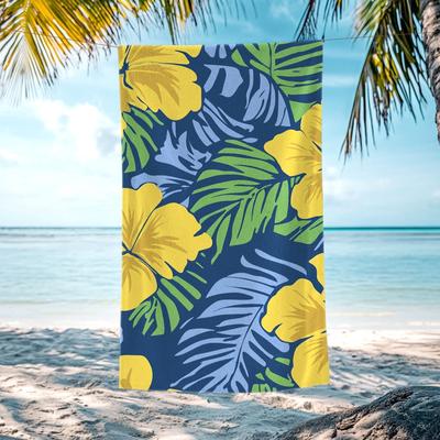 JML "Palm leaves Lemon Pineapple Dolphin Flamingo Conch Beach Towel 30"" X 60"""
