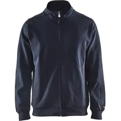 Sweatjacke "3349" - M - marine