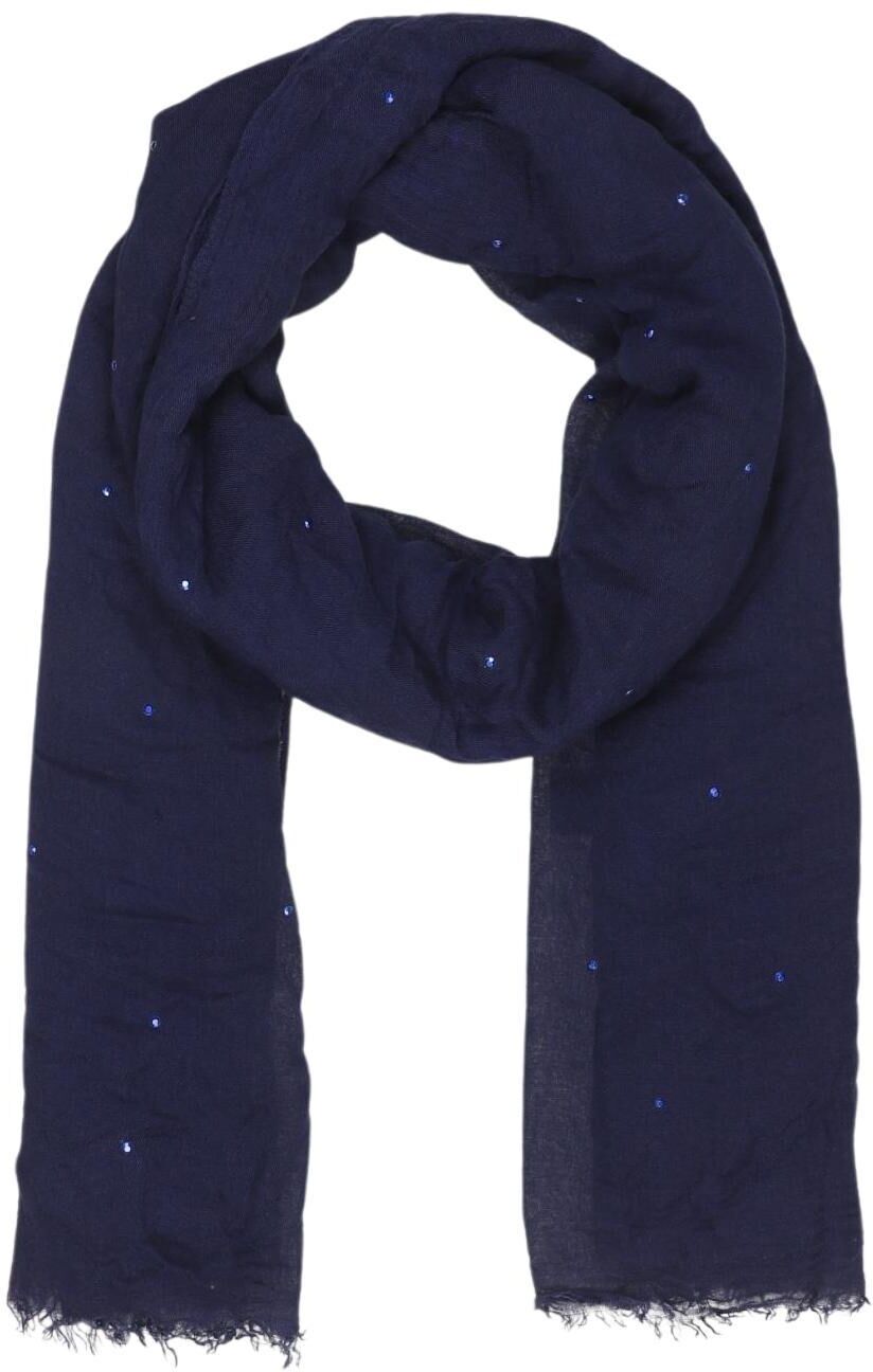 Codello Damen Schal oder Tuch, Marineblau, Viskose - Second Hand