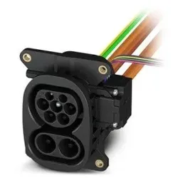 Phoenix Contact 1270310 Fahrzeug-Ladedose CHARX T2HBI12-3AC32DC125-2,0M2 CHARXT2HBI123AC32DC12520M2