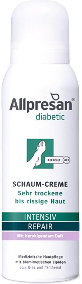 Allpresan Diabetic Intensiv+Repair mit Urea beruhigendem Duft 125ml