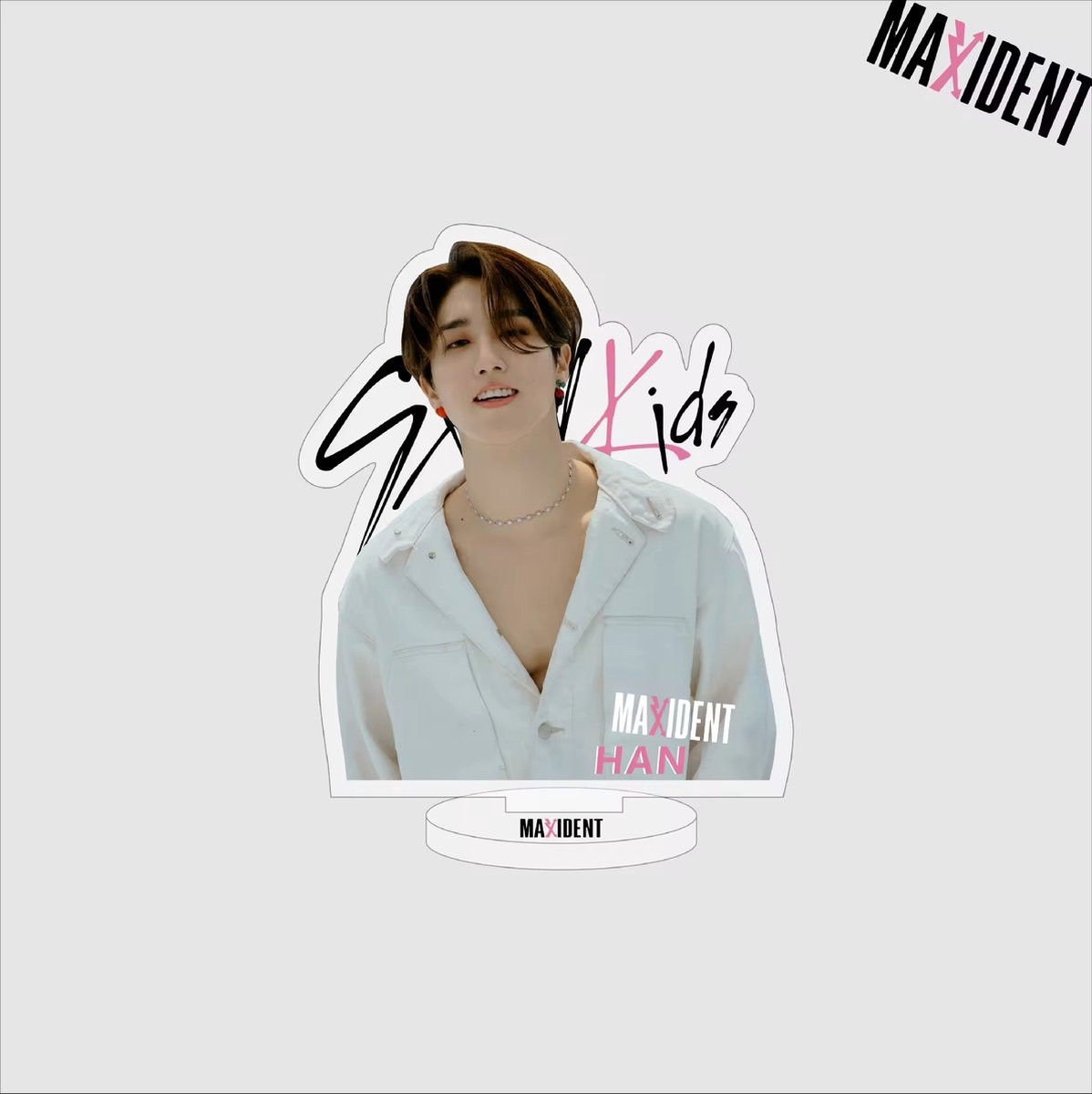 Stray Kids MAXIDENT KPOP Idol Acryl Standee Transparante Fotostandaard voor op tafel