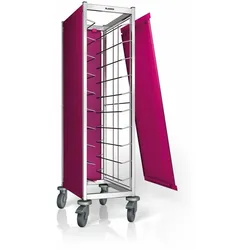 B.PRO Seitenwandverkleidung 3-seitig, farbig TAW 10 GN / TAW 12 GN