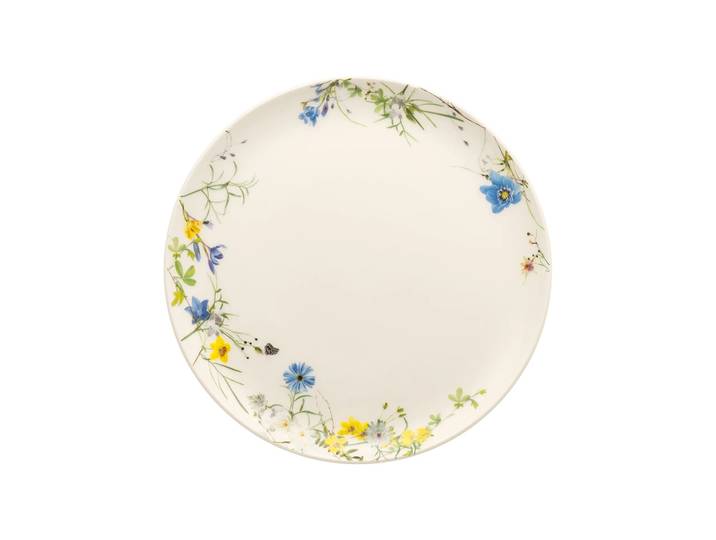 Rosenthal Assiette Brillance Fleurs des Alpes 21 cm Multi