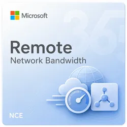 Microsoft Remote Network Bandwidth (NCE)