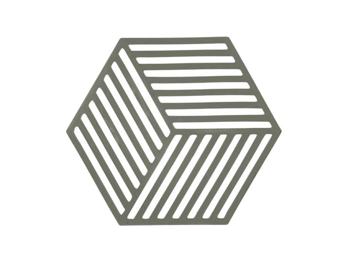 Zone Denmark - Hexagon Untersetzer, olive taupe