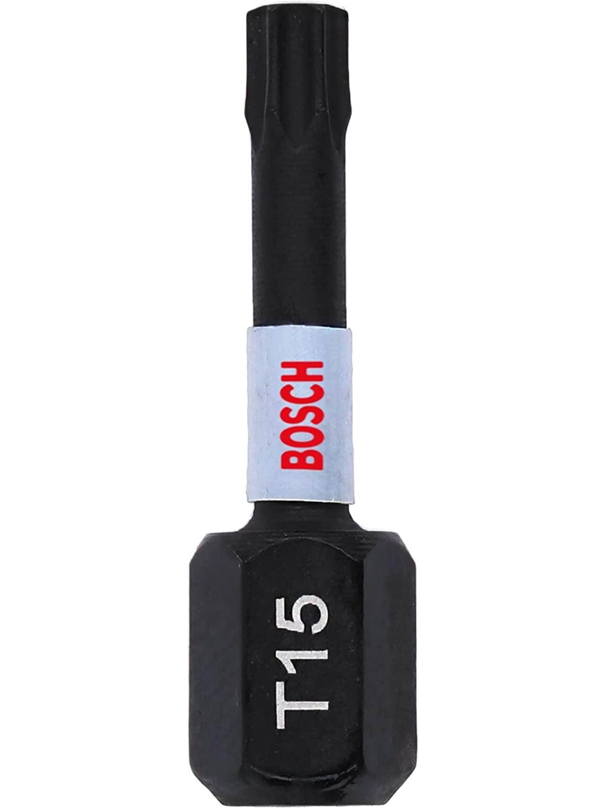 Bosch Impact Control Screwdriver Bits T15 25 mm 2 pcs.