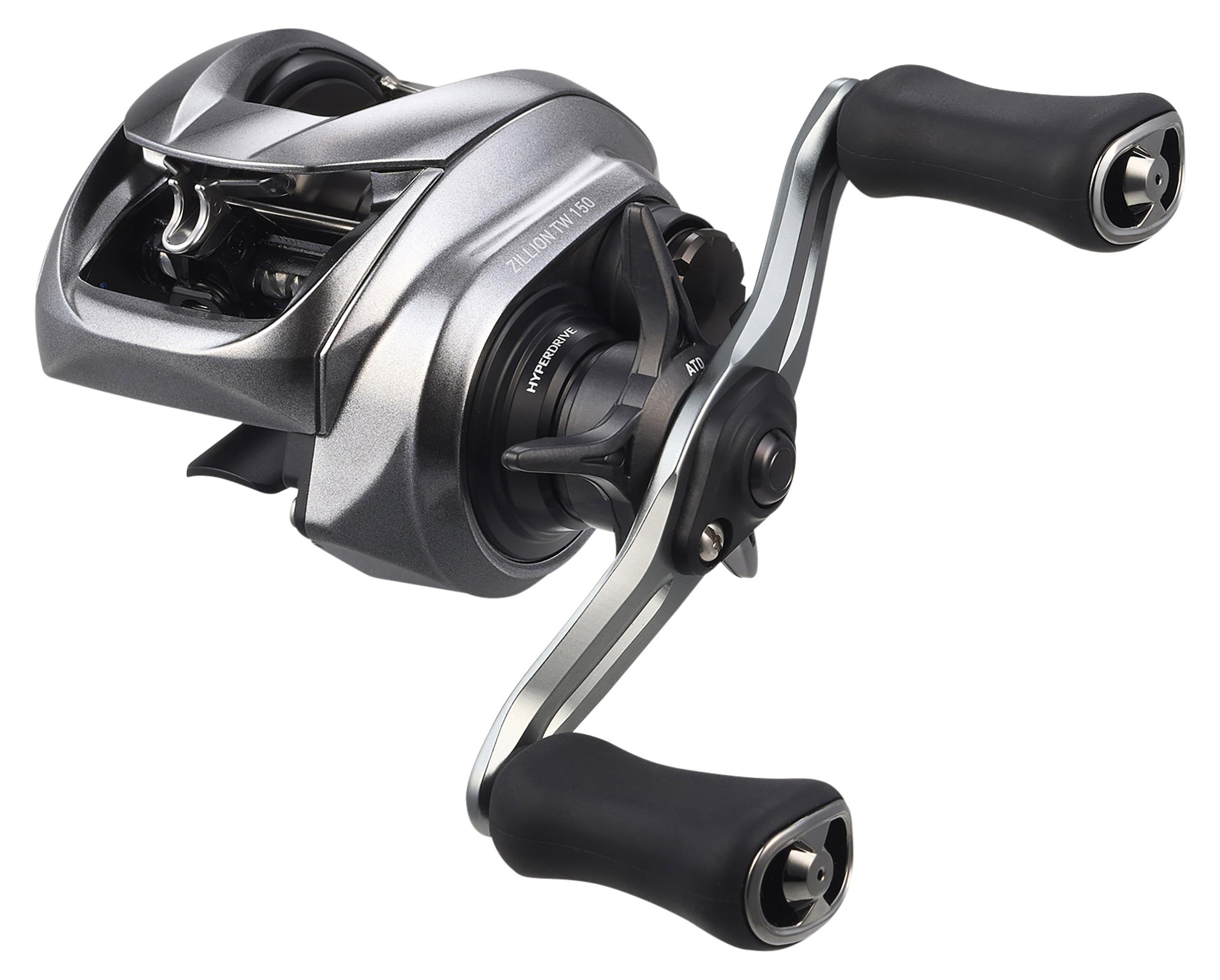 DAIWA 26 Zillion TW, 150L, Linkshand, Baitcast Angelrolle, Sternbremse, 10017-152