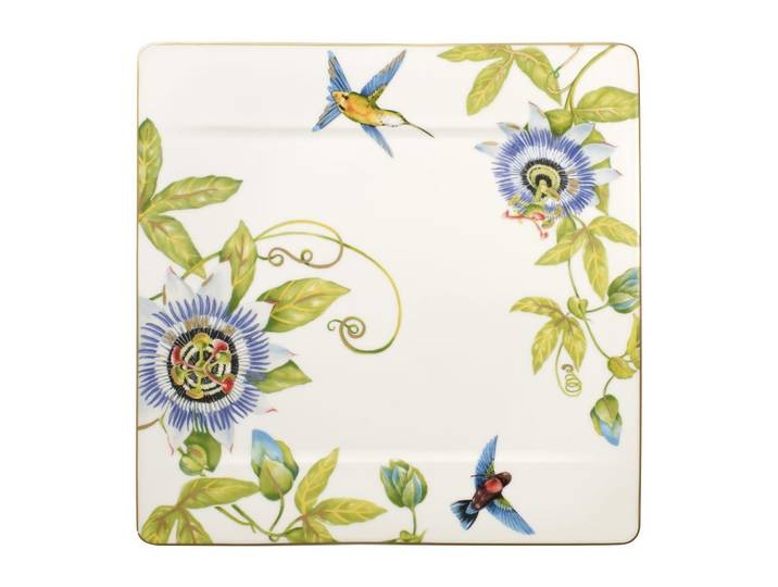 GOURMETTELLER Amazonia bunt 35 x 35 cm
