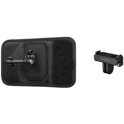 SmallRig 6306 Backpack Strap Mount for DJI Osmo Action 6 / Nano, Action Cam Zubehör, Schwarz