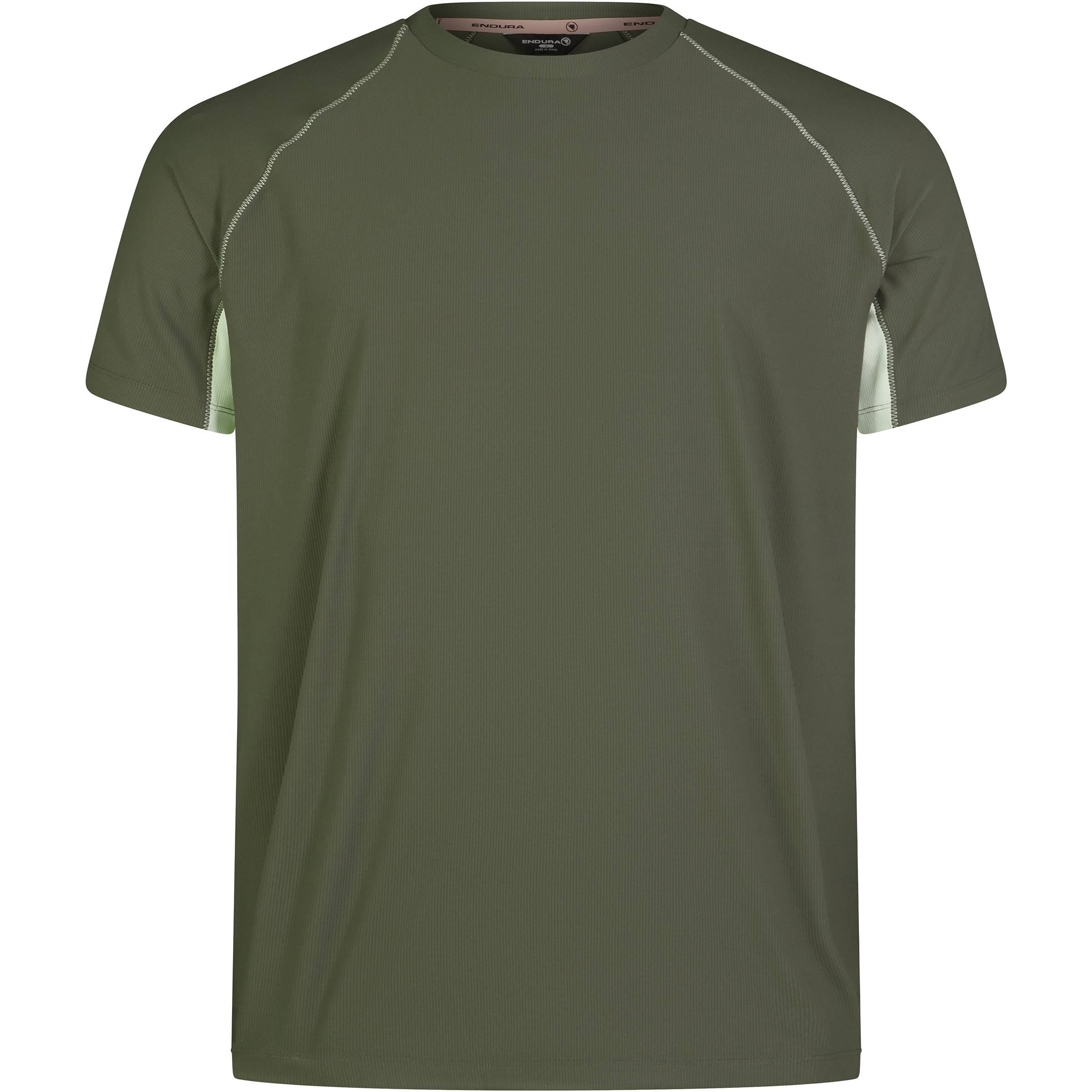 Endura Sultrac Herren T-Shirts oliv Größe L Mountainbike | Lifestyle Elastisch
