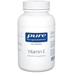 PURE ENCAPSULATIONS Vitamin E Kapseln 129 g