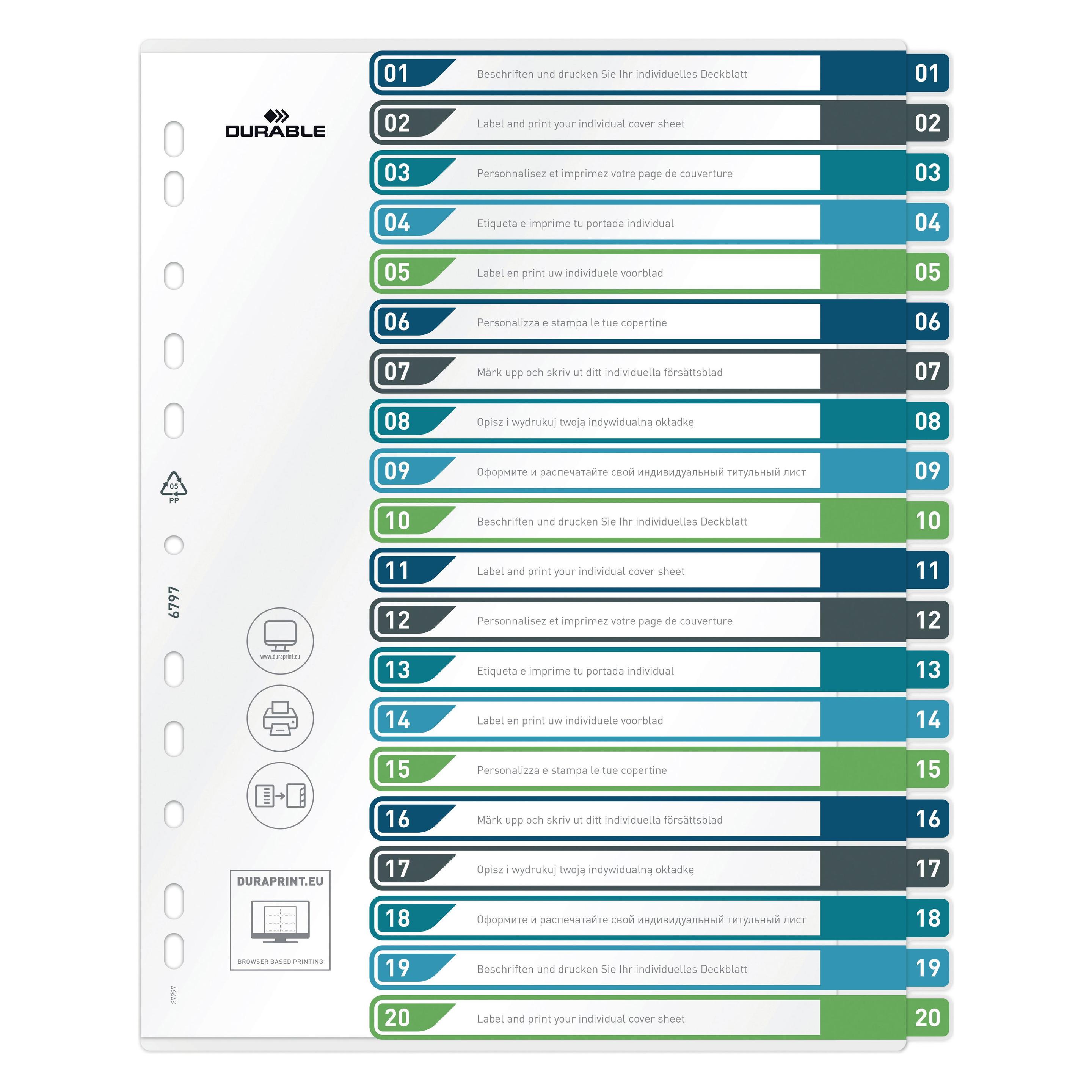 Durable Register (679727)