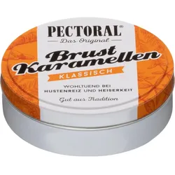 Pectoral Brustkaramellen Dose 60 G