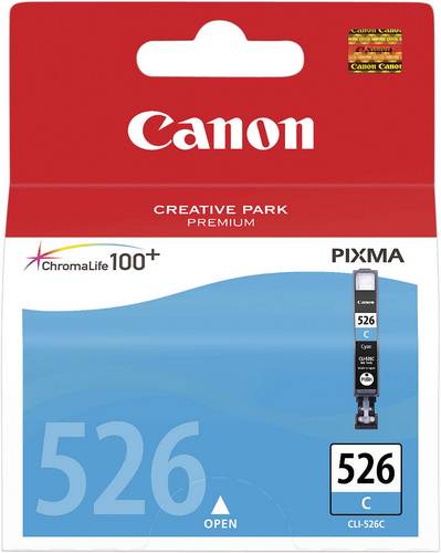 Canon Druckerpatrone CLI-526C Original Cyan 4541B001