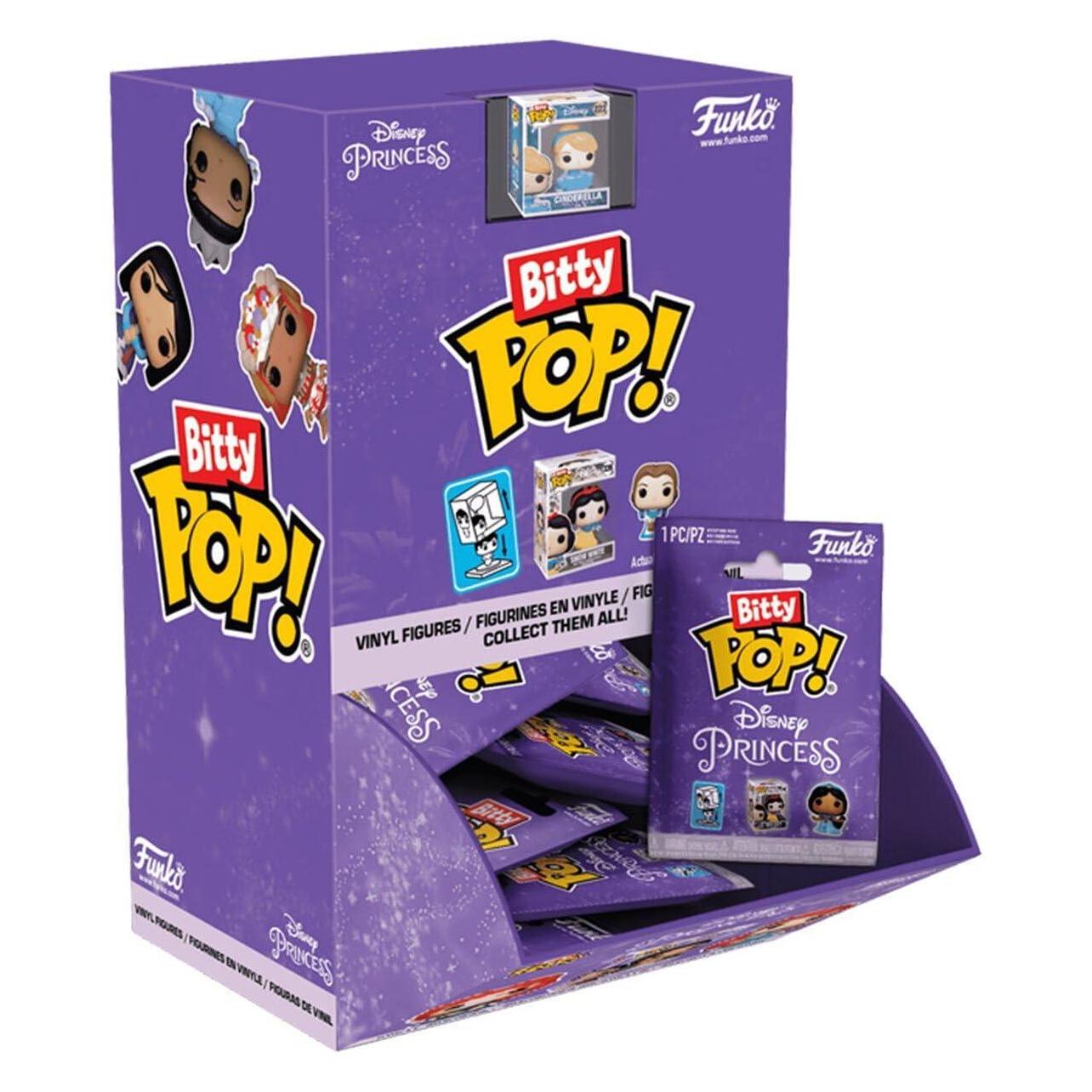 Funko Bitty POP!: Singles: Disney Princesses (One Random Bitty POP! Per Transaction) (FUBP0258)