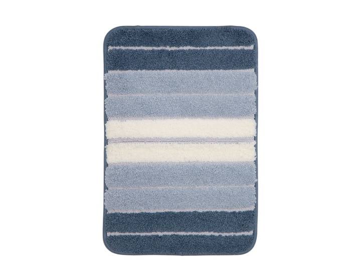 Badteppich MARIELLE 50 x 80 cm blau