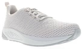 Women's Tour Knit Sneaker by Propet in Grey (Size 13 XW)