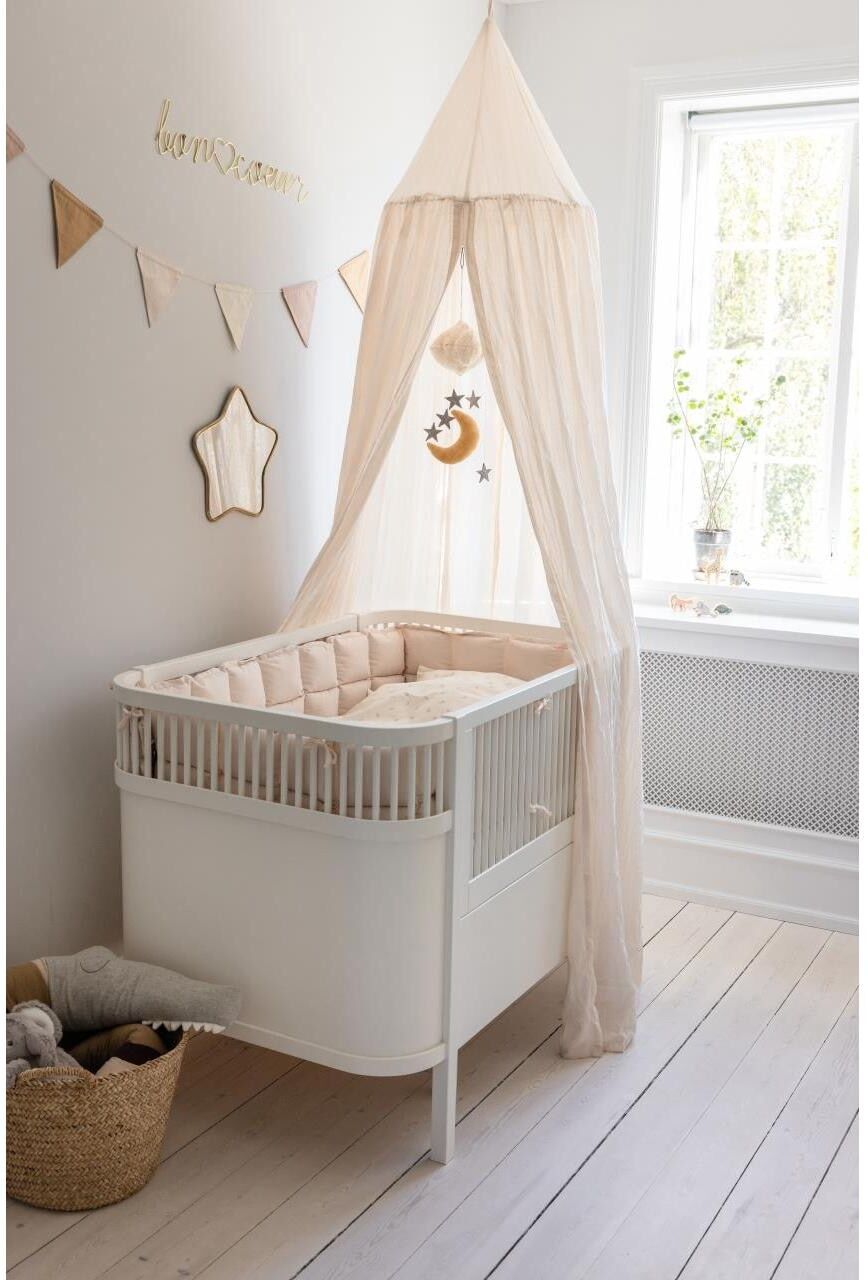 Bettnestchen "sebra Kapok", Baby, rosa, Obermaterial: 100% Baumwolle, Bettnestchen Bettnestchen rosa Einheitsgröße