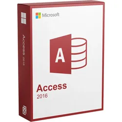 Microsoft Access 2016