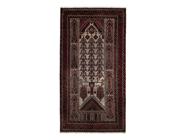 Kurzflorteppich Heritage Rug 2180094 Beige 100 x 0 x 185cm Wolle