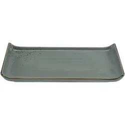 Barbequeplatte NATURE COLLECTI (LBH 33x16,50x2 cm) - grau - LBH 33x16,50x2 cm