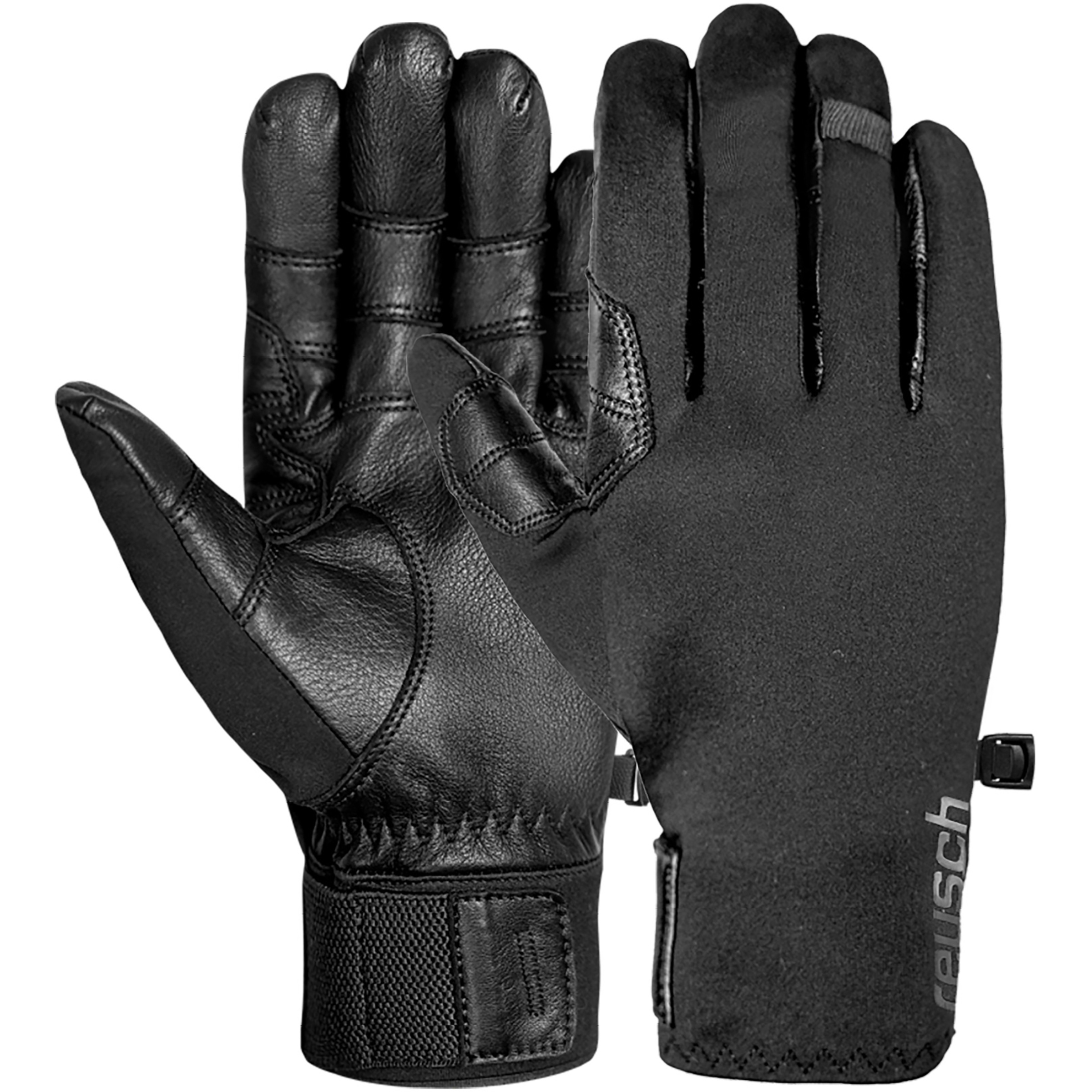 Reusch Track-x Touch-Tec Skihandschuhe schwarz Größe 10.5 Bergsteigen | Skitour Schnell trocknend