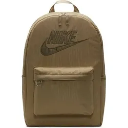 NIKE Rucksack NK HERITAGE BKPK - MTLC MTRL, Größe ONE SIZE in Braun Braun