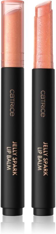 Catrice Jelly Spark Lip Balm tinted lip balm for luminous shine shade 030 Glitter BAE 2.5 g