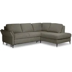 Polsterecke Rolf Weber HOLLE (BHT 261x92x201 cm) - Bezug: Stoff - BHT 261x92x201 cm