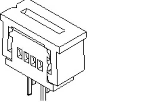 Molex FFC/FPC-Anschluss 39-53-2315 Bulk