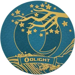 Olight exklusive Merchandise: Fidget Toy / Thermobecher Schwarz / Untersetzer 2025 / Smartphonehalter / T-Shirt